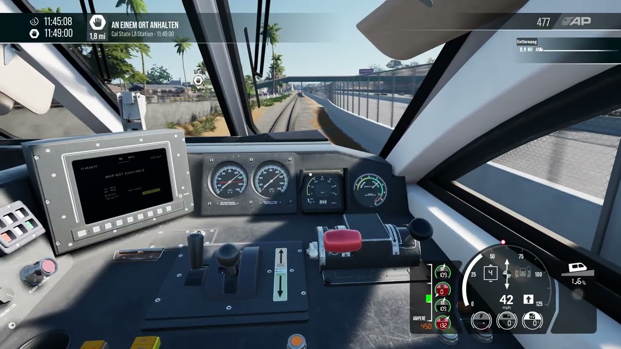 TSW 5 Folge #1 Zug Richtung San Bernadino FULL HD