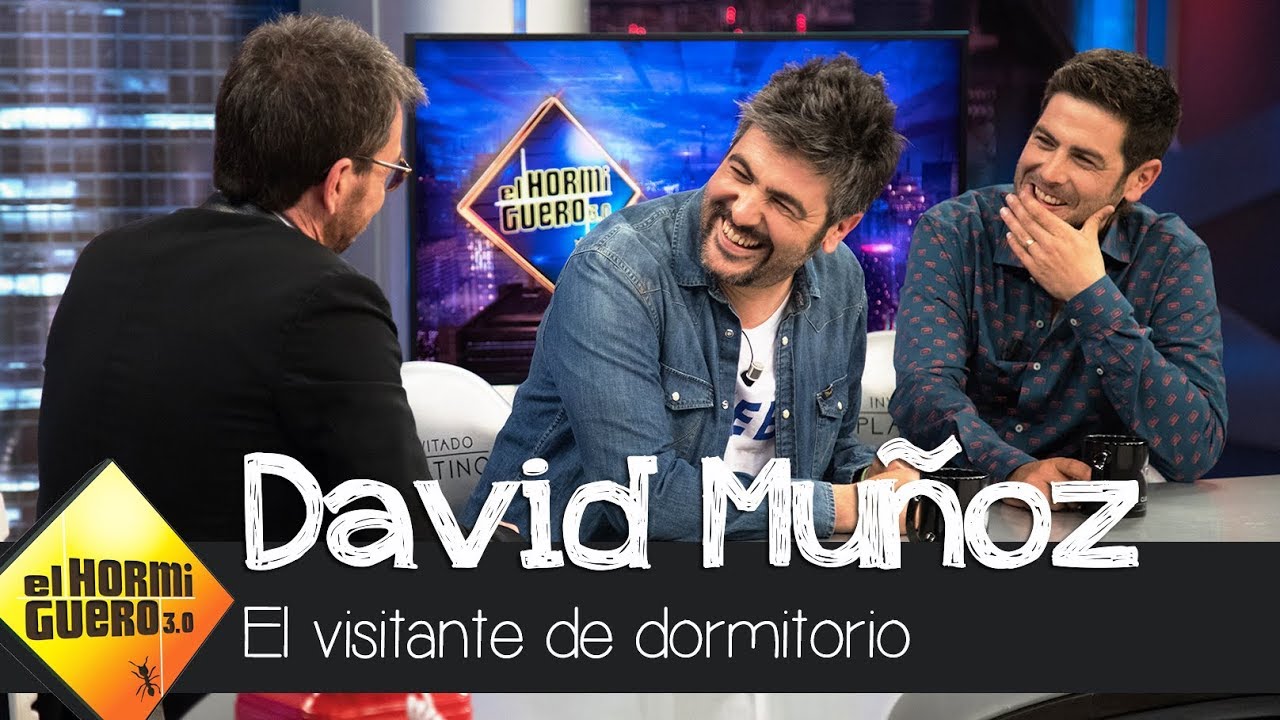 David Muñoz relata la pesadilla más espeluznante que sufre por las noches - El Hormiguero 3.0