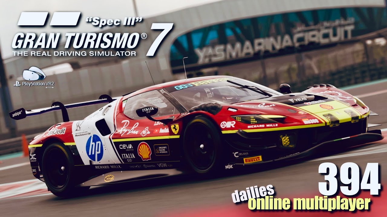 New Dailies KW 06  🏎  GRAN TURISMO 7 🚗 | #394 | 🔴 LIVESTREAM | #4351 | #mo360