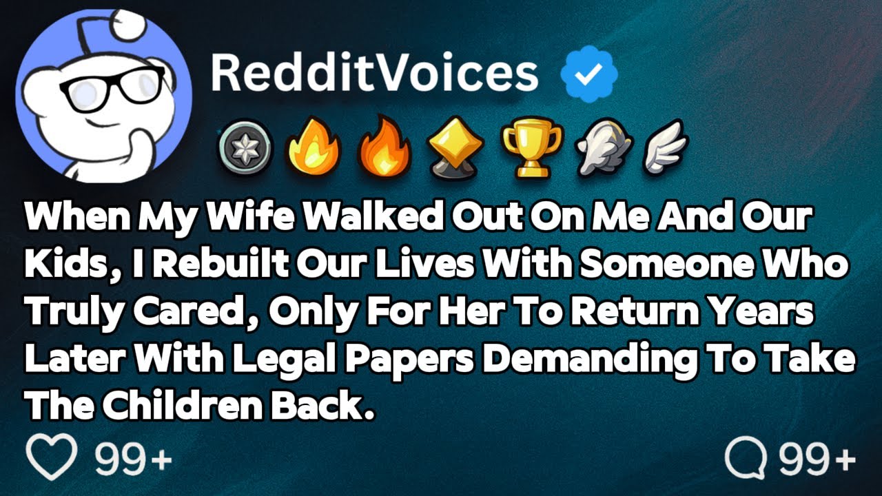 [FULL STORY] My Ex Left Me And Our Kids With A Note Saying She'd Be Back In A Few Years, 6 Years...
