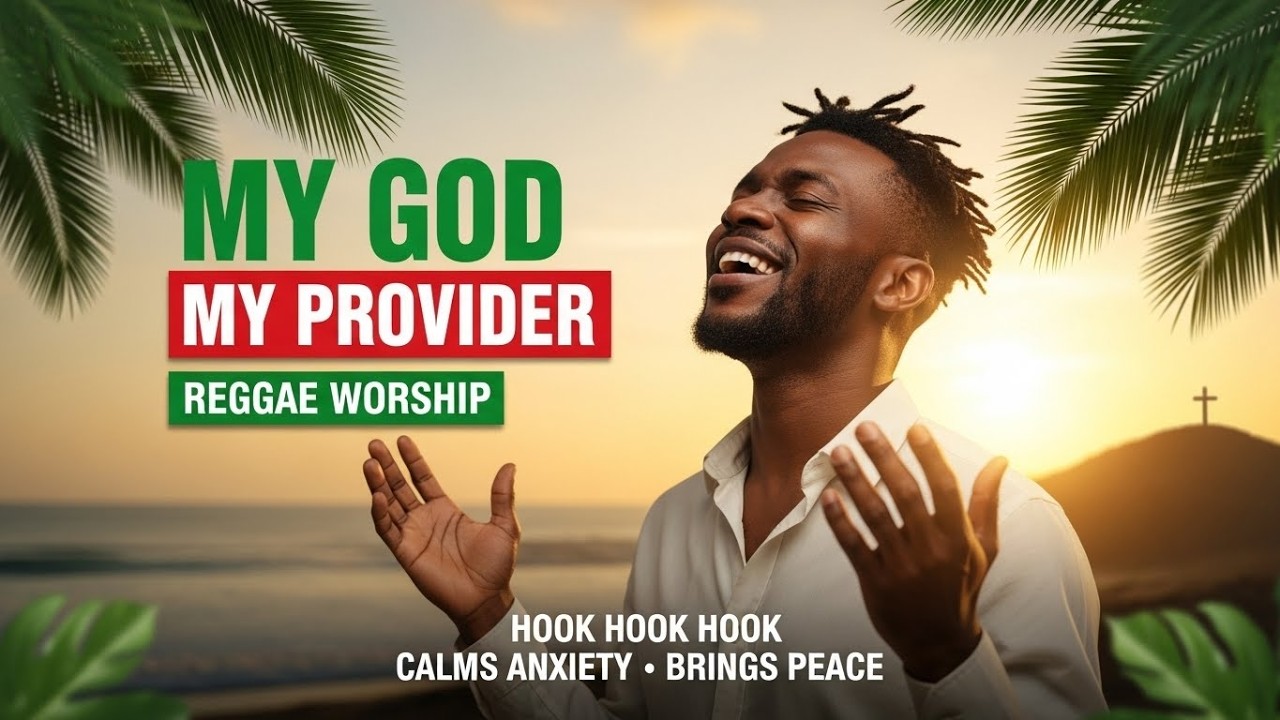 My God My Provider | Reggae Worship That Calms Anxiety