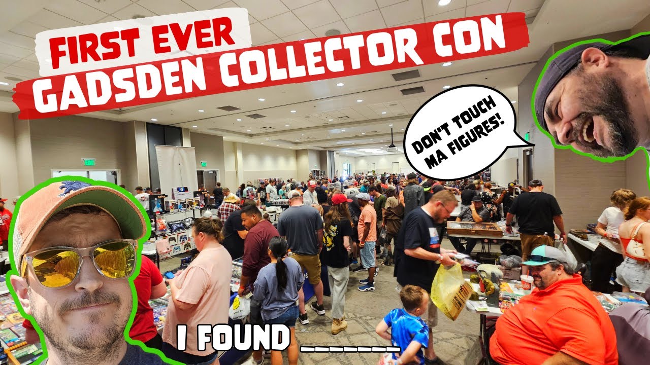 FIRST EVER Gadsden Collector Con! LOTS of Vintage Toys and MORE!