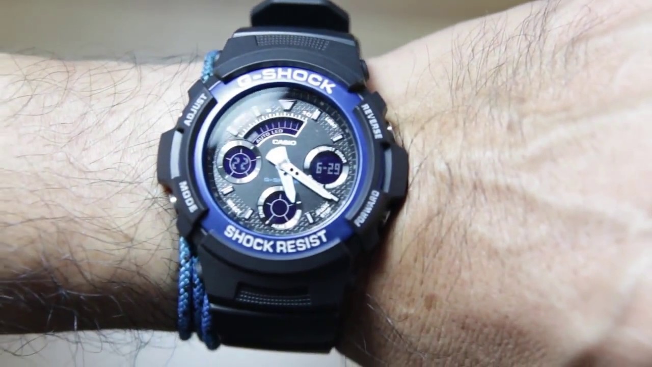 Casio G-shock AW-591-2A