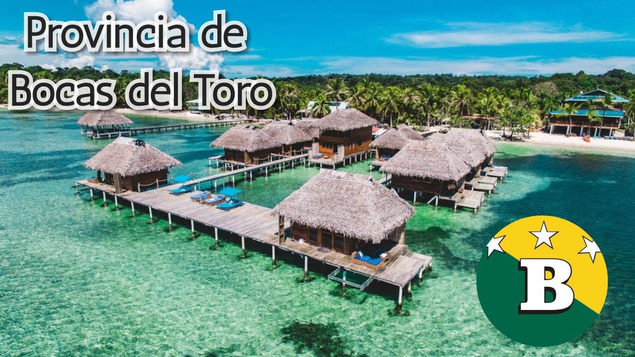 Provincia de BOCAS DEL TORO (Panamá) 🇵🇦