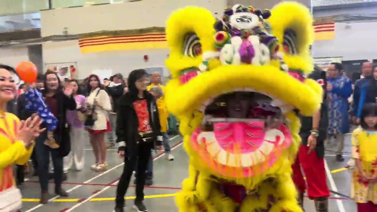 Vài hình ảnh Hội Chợ ở thành phố Calgary ngày 31/1/26 . 