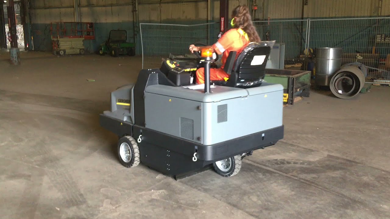Karcher KM 130/300 R Bp Industrial Ride-On Sweeper