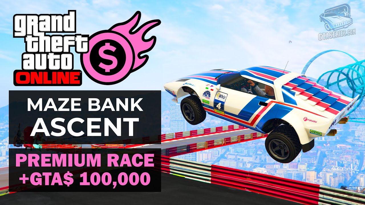 GTA Online Premium Race - Maze Bank Ascent