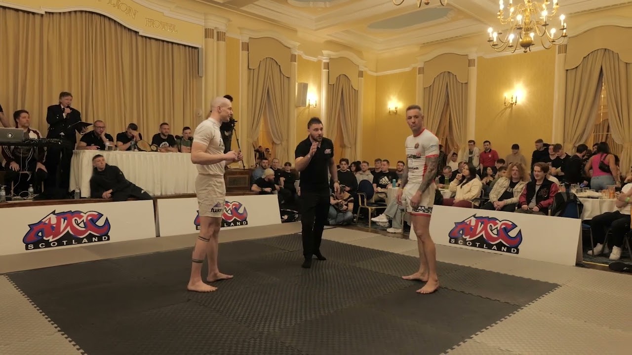 Zander Williamson vs Owen Jennings ADCC Scotland Invitational 4