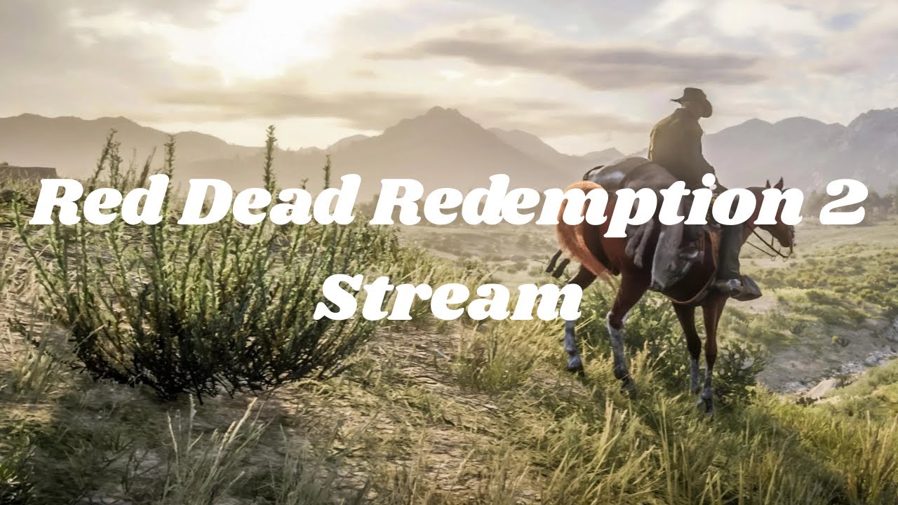 YEEHAW - RDR2 Twitch Stream