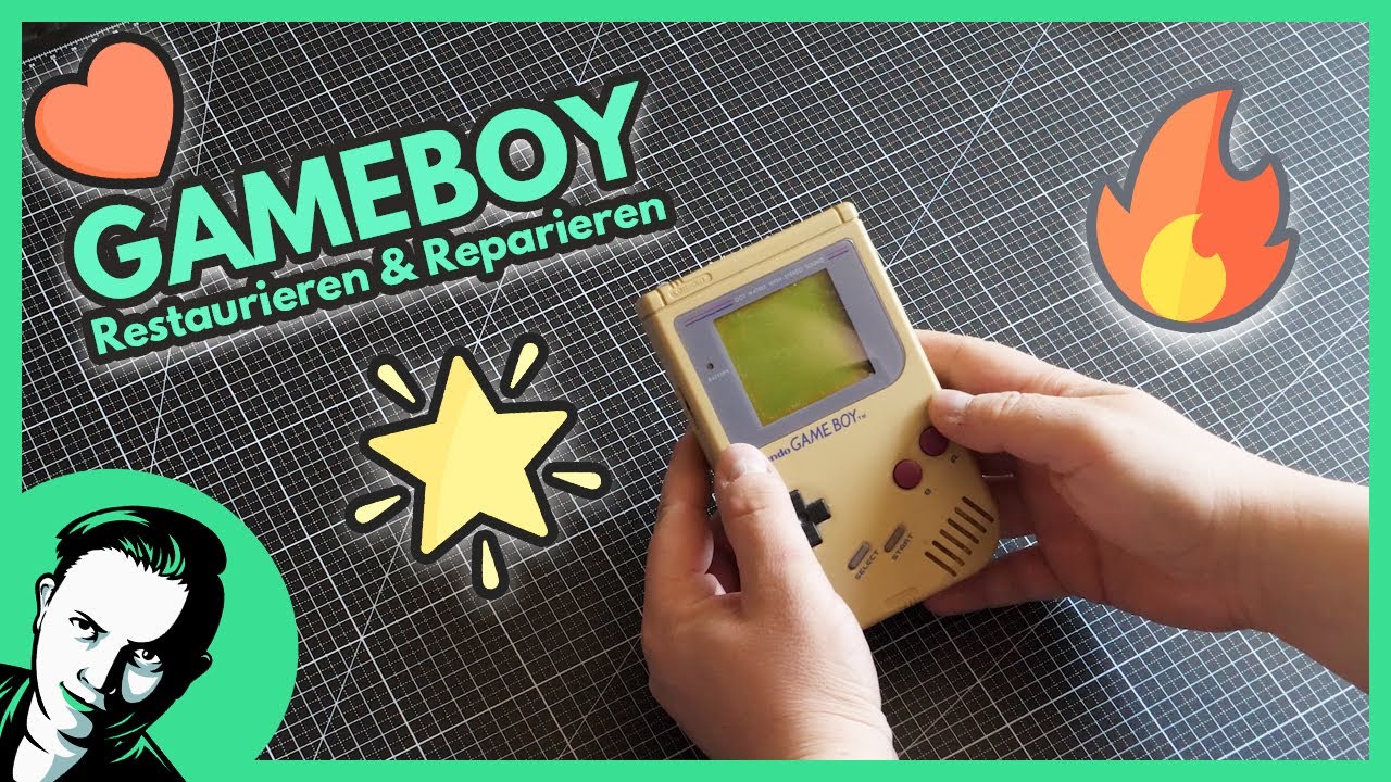 Gameboy Classic | Restaurieren & Reparieren | Ychward | Deutsch