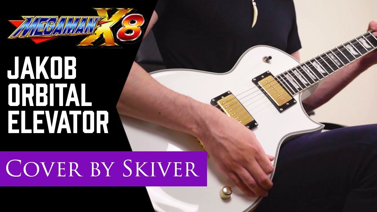 Mega Man X8 - Jakob Orbital Elevator Theme (Cover)