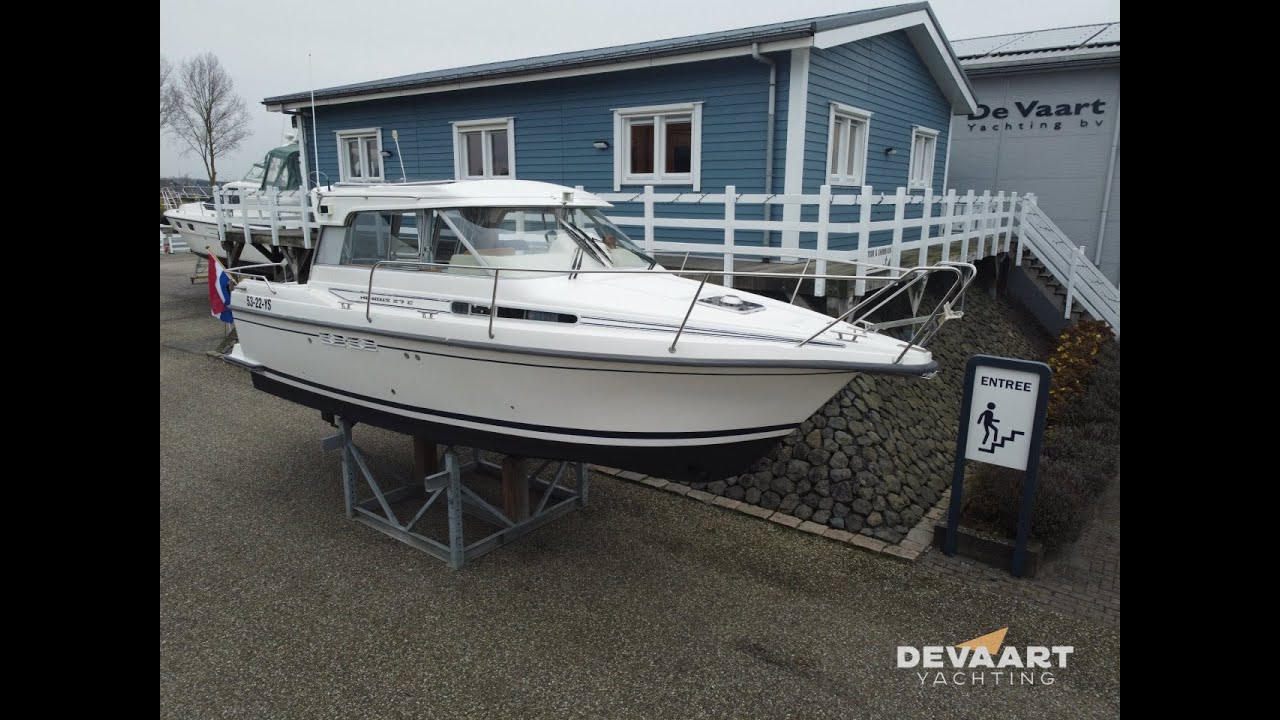 1996 Nimbus 27 Coupe - Boat Sold by De Vaart Yachting
