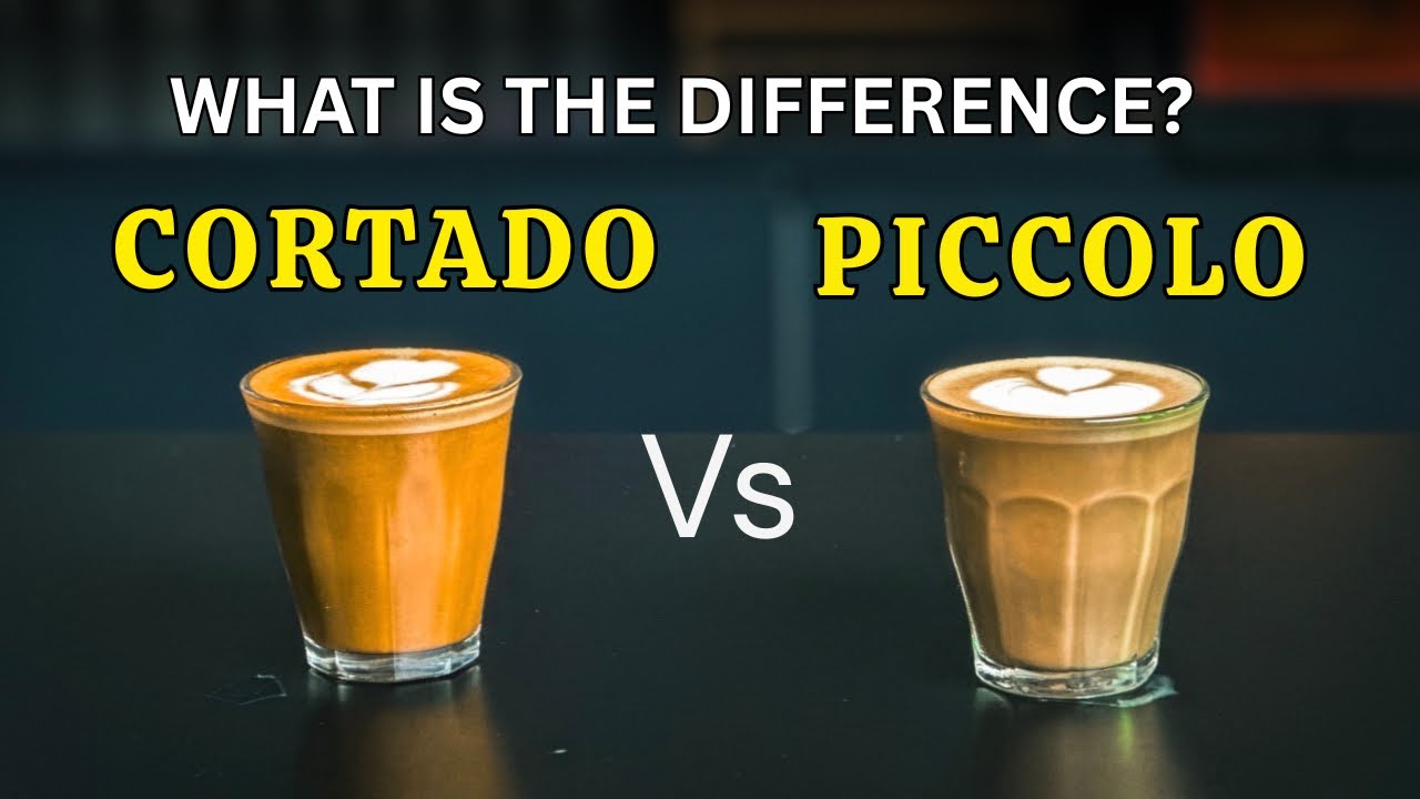 Пикколо против Кортадо – в чем НАСТОЯЩАЯ разница? ☕