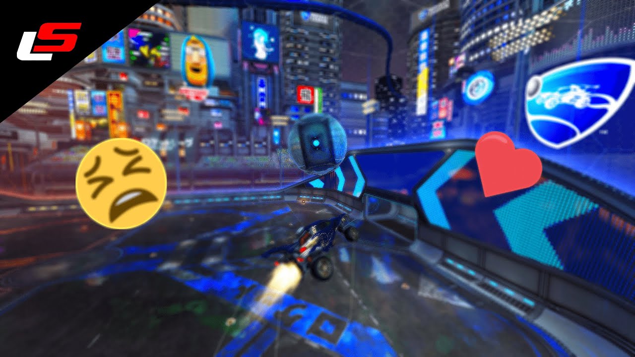 SPIT IN MY FACE 😫(Rocket League Montage)