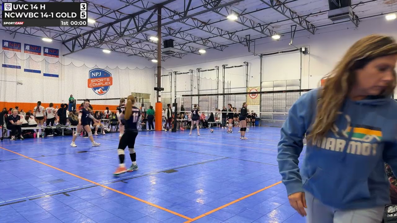 02/14/26 Rumble Tournament U14 Day 2 of 3 -  NCWVBC 14-1 Gold vs UVC 14s hybrid 