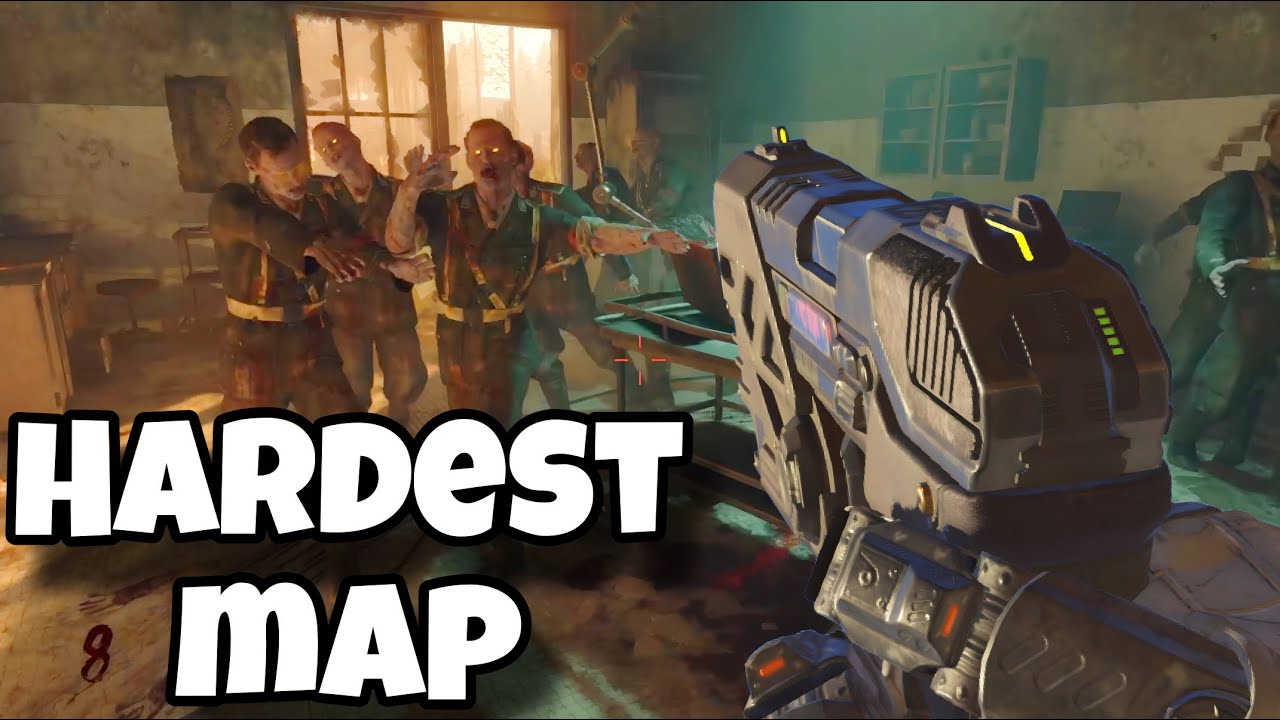 Spawn Room on the HARDEST MAP of All Time