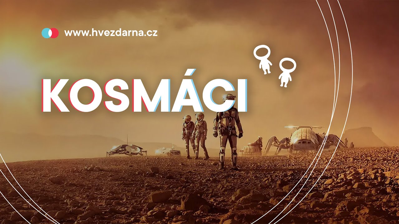 Kosmáci | 38 - O cestě na Mars s Tomášem Přibylem