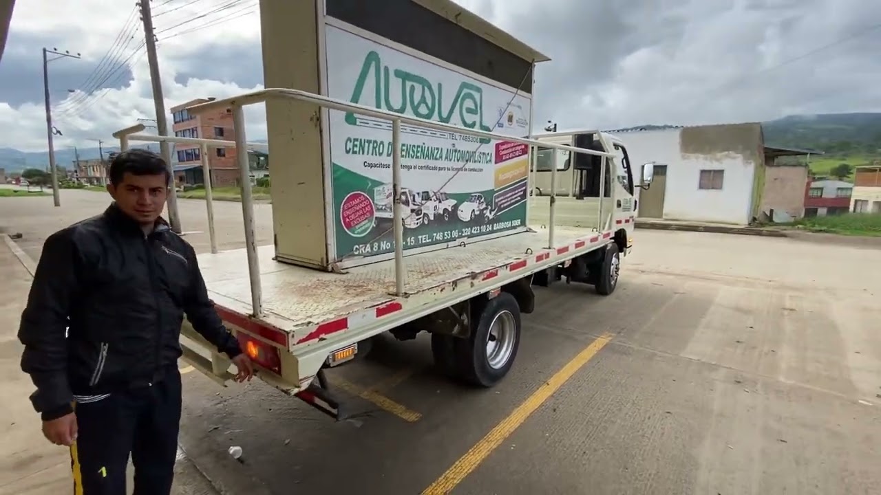 TECNICAS PARA ESTACIONAR 🚛🕹️#parqueo #estacionar #aprender