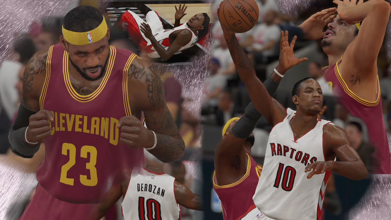 NBA 2K15 PS4 My CUHreer - LeBron Won't Miss! SFG3