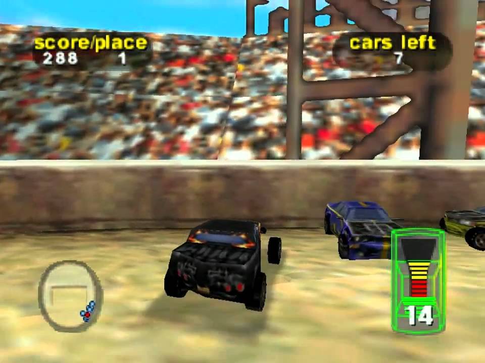 Destruction Derby 64 - Hotrod on The Junkyard (1st Place)
