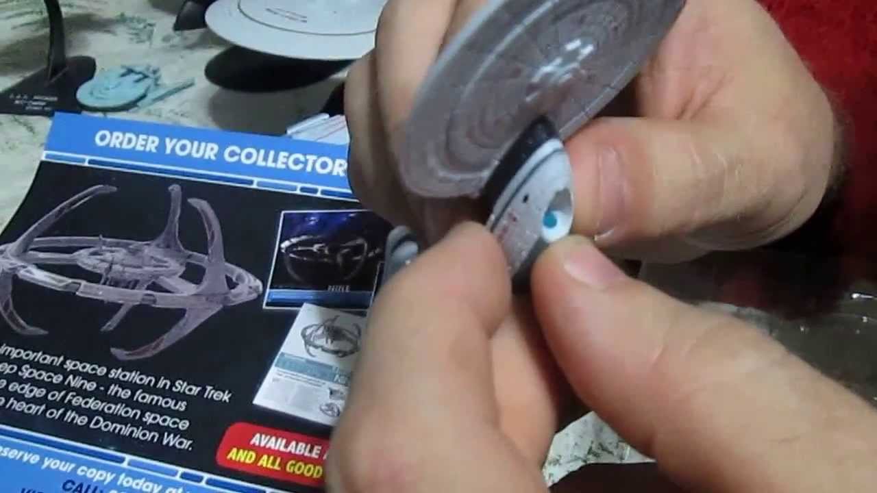 Star Trek The Official Starships Collection Vol.8 U.S.S. Excelsior NCC-2000