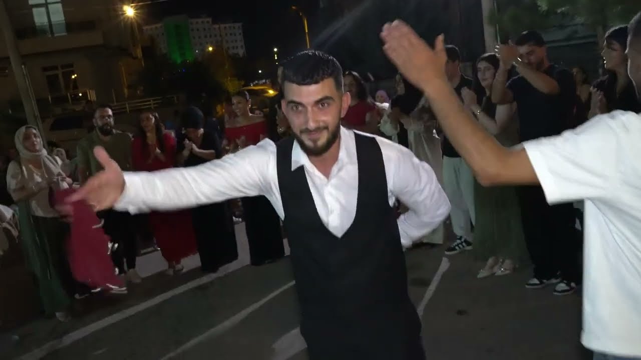 Dilek ve Abdurrahmani kina gecesi