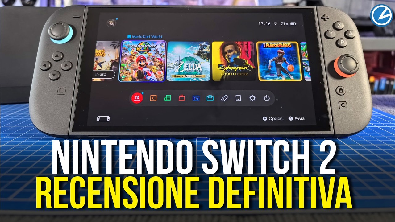 Nintendo Switch 2 RECENSIONE DEFINITIVA