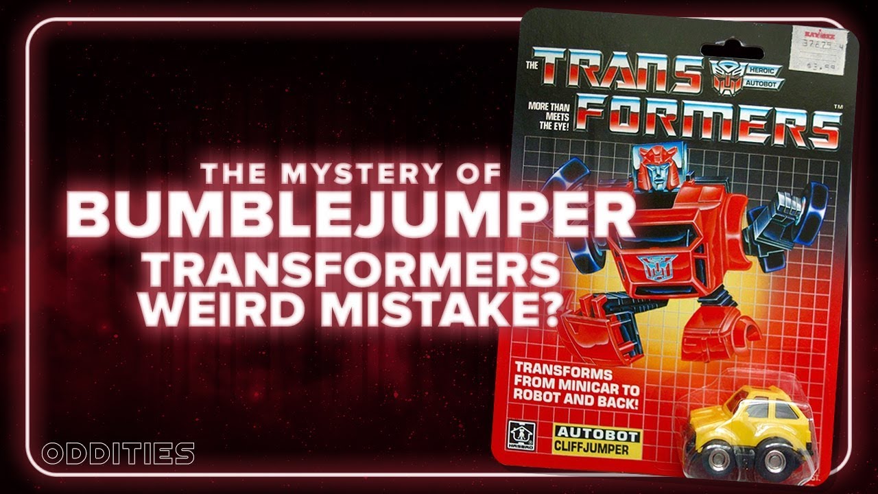 The Mystery of Bumblejumper: Transformers Weird Mistake? | Oddities #12