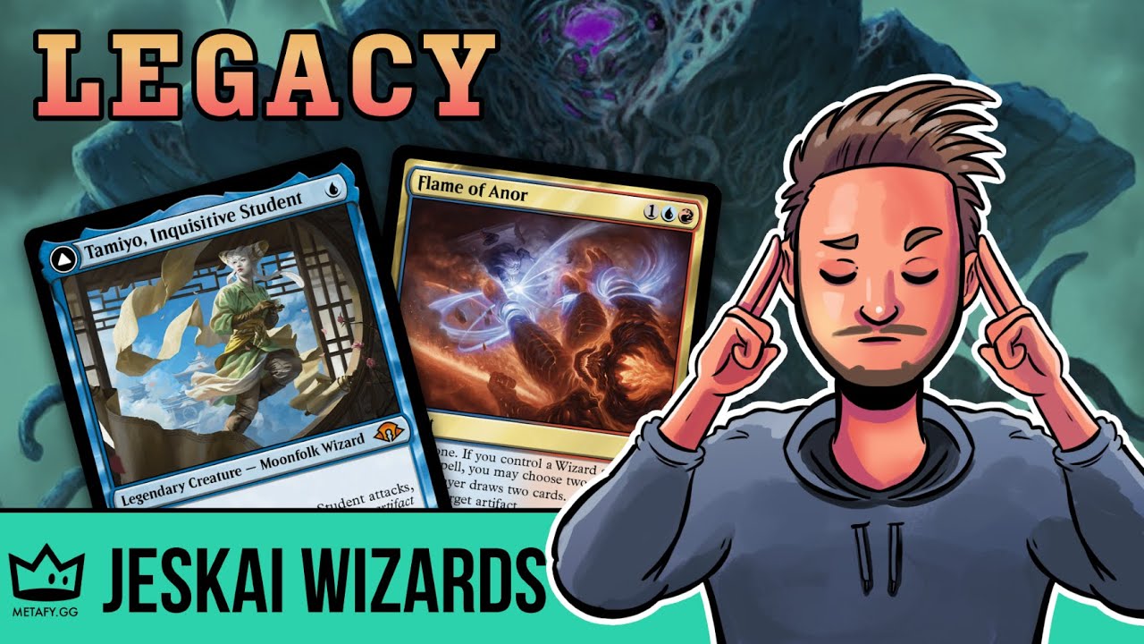 Controlling the Online Streets with Jeskai Wizards + Updated Guide! \ Legacy \ MTGO