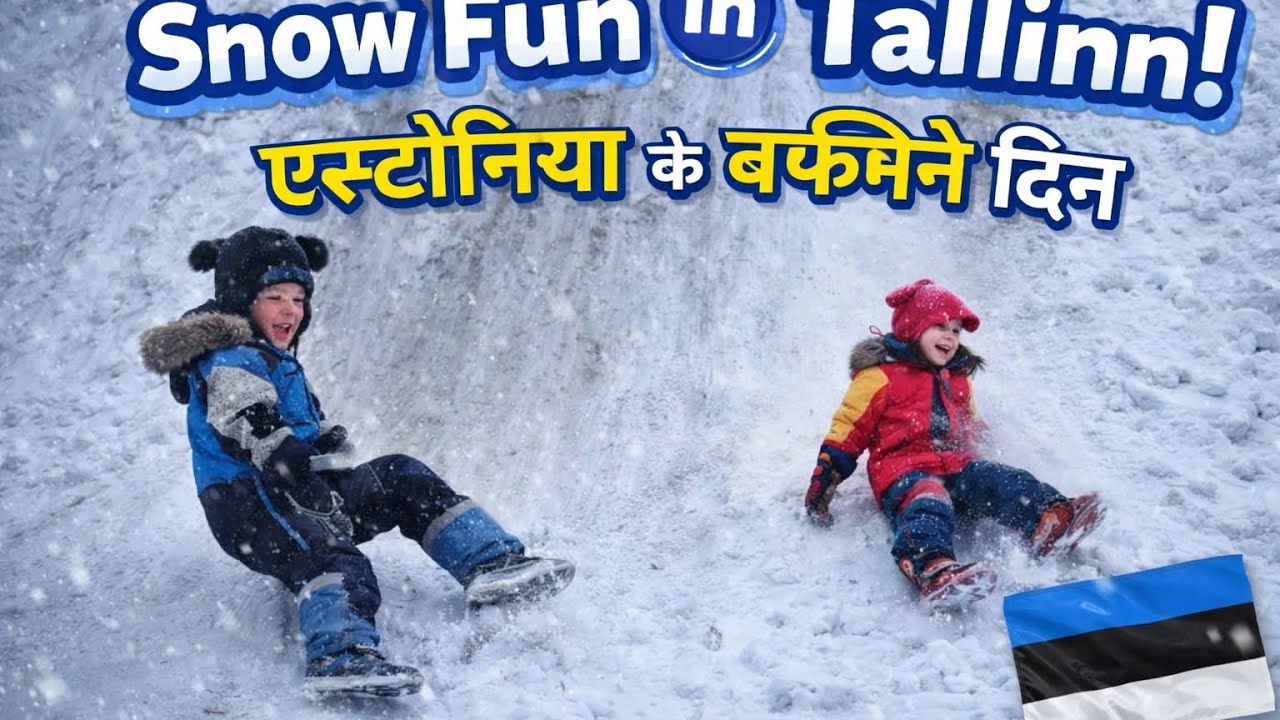 ❄️ बर्फीली रात में सफर | एक शांत और खूबसूरत यात्रा🥰⛄️