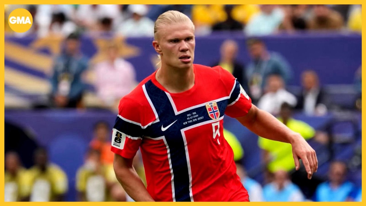 Norway soccer star Erling Haaland's diet goes viral