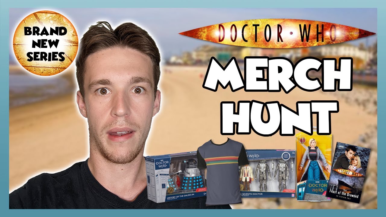 Doctor Who Merch Hunt - Ep.1: Morecambe