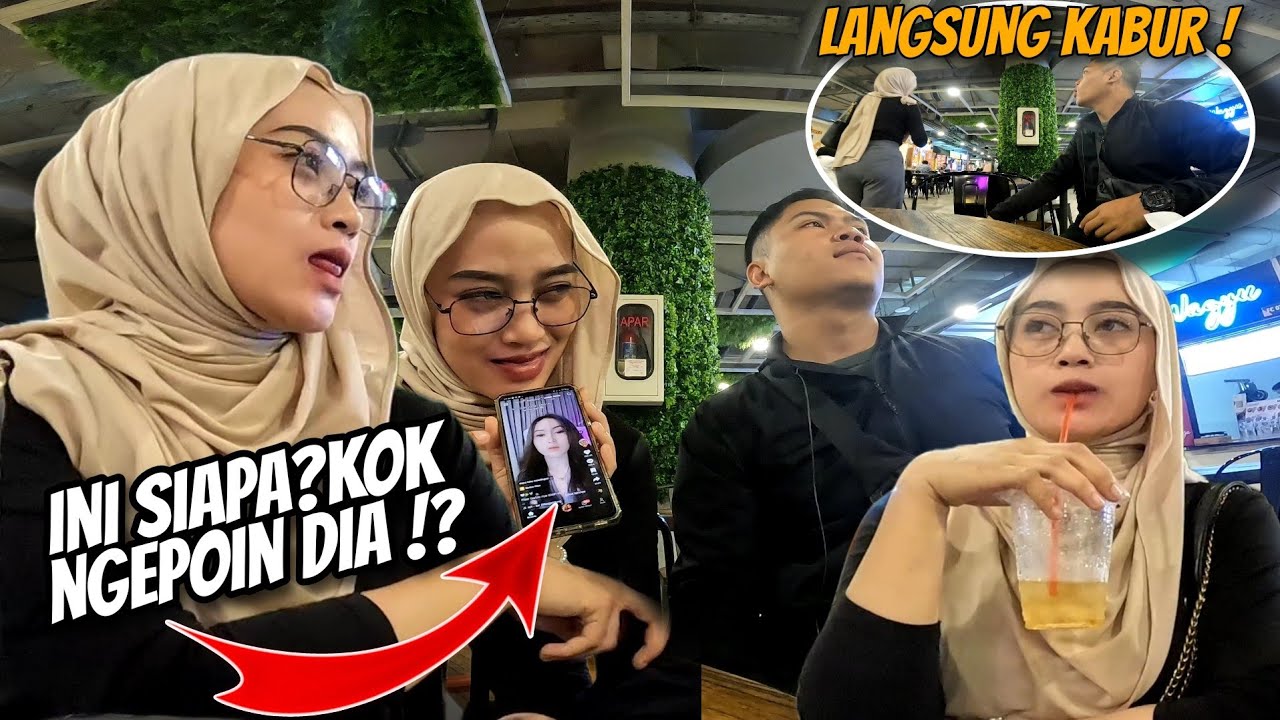 ZALSAN MV KETAHUAN SELINGKUH❓️NGEPOIN CEWEK LAIN ⁉️CHALLENGE BERUJUNG MARAHAN