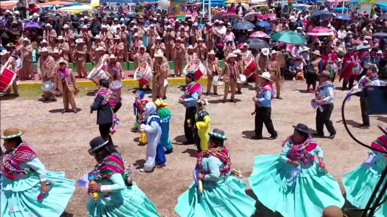 Carnavales en el Centro Poblado San Miguel de Tiquitiqui 2024 Vilquechico-Huancané