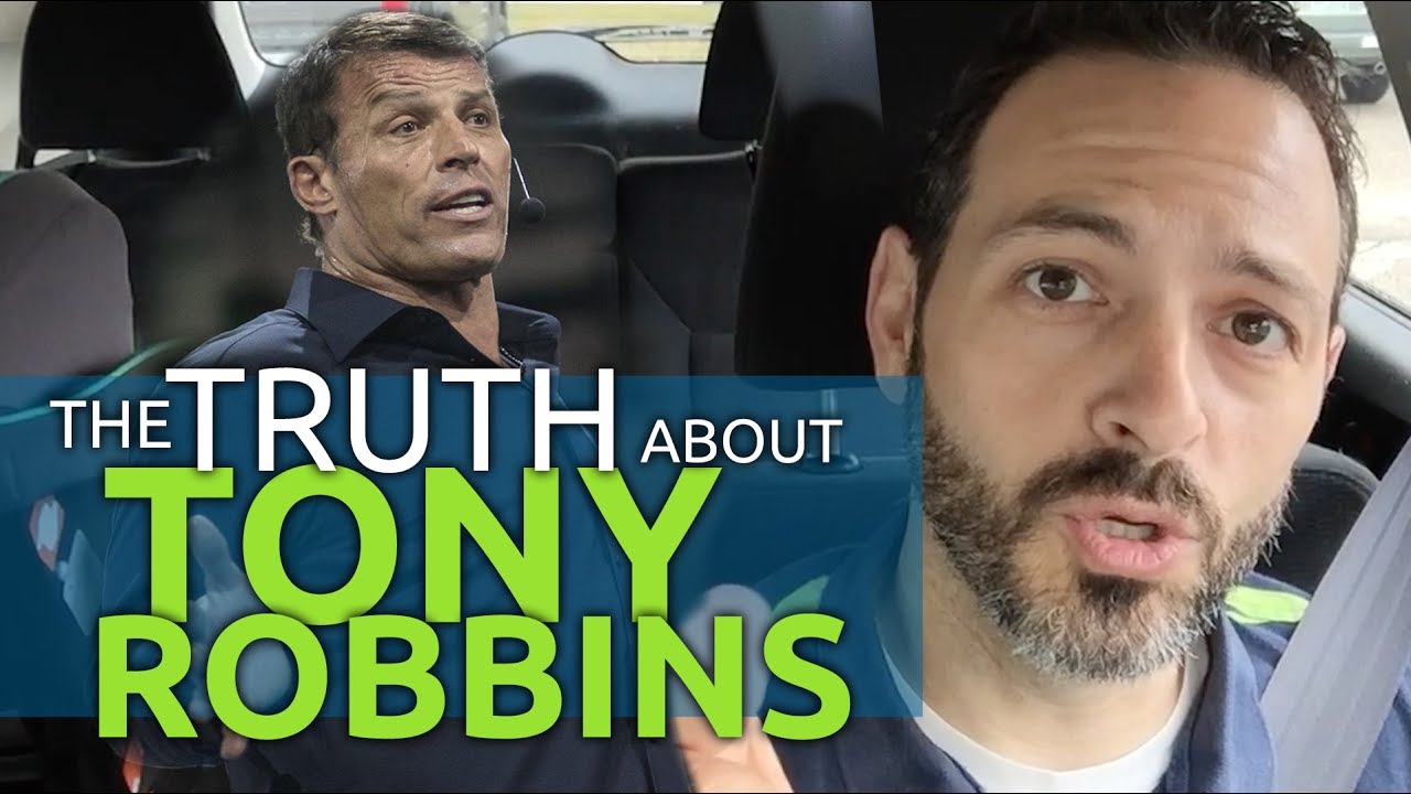 The Truth About Tony Robbins