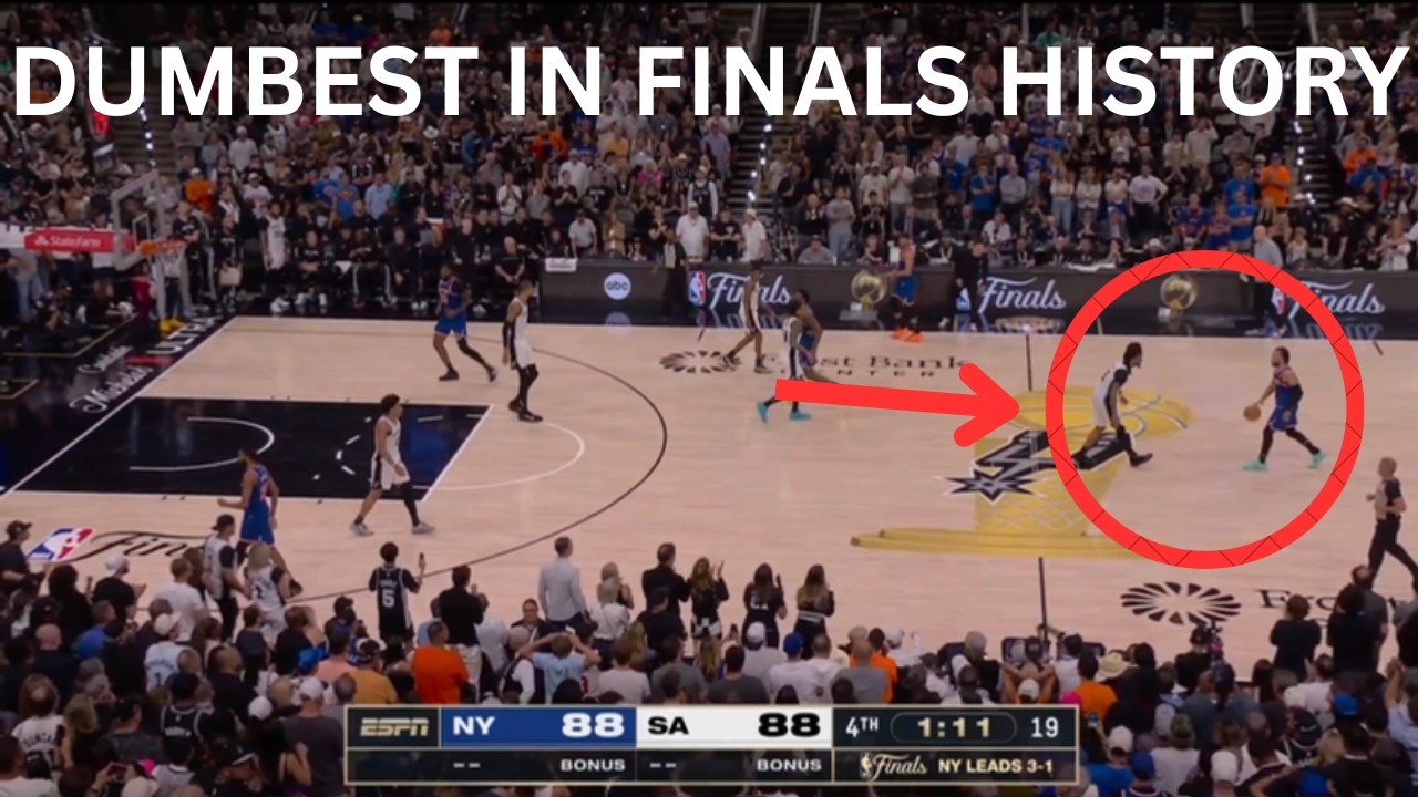 SPURS coaching staff is the dumbest in NBA Finals history vs. KNICKS | GAME 5