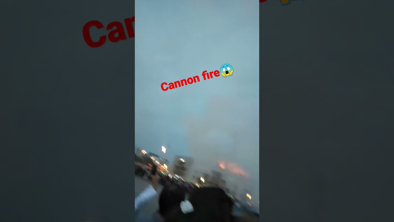 Cannon fire in souq waqif during iftar. #ramadan updates 2023 #doha qatar.
