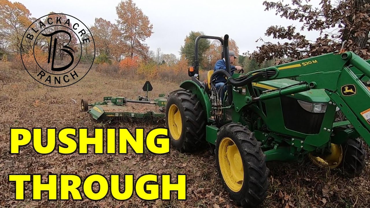 Эпизод 381 - Обязательно к просмотру: John Deere, эпизод 12. Новая (для меня) функция.