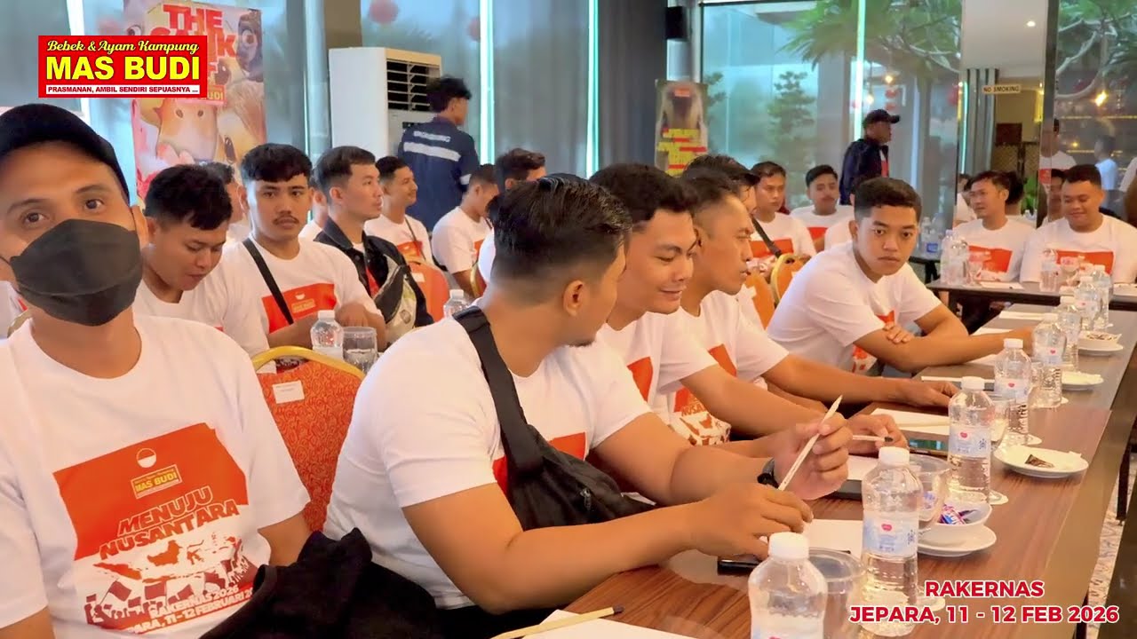Rakernas 2026 Bebek dan Ayam Kampung Mas Budi – Penyatuan Visi & Strategi Menuju Nusantara