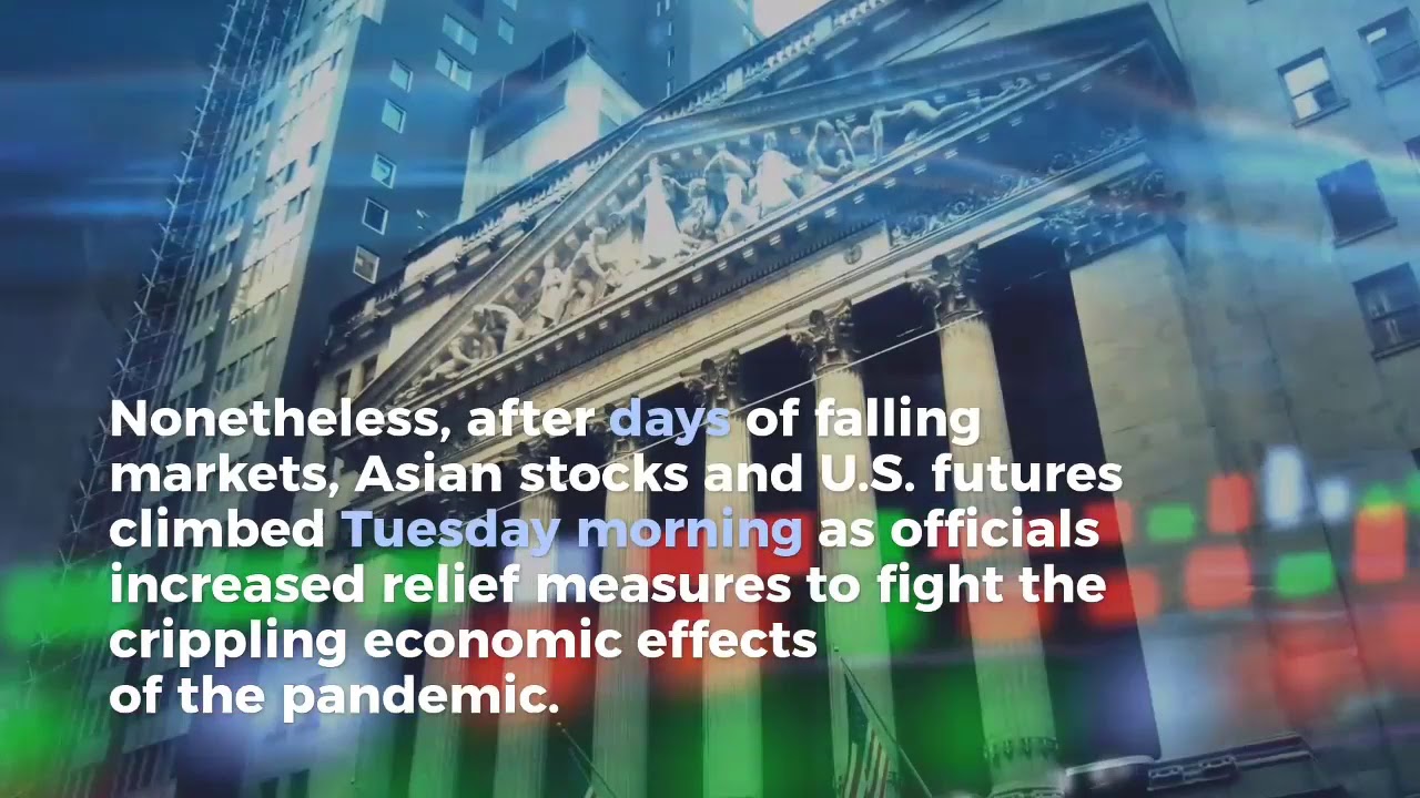 Asian markets rally as Trump blames Democrats for stimulus stalemate