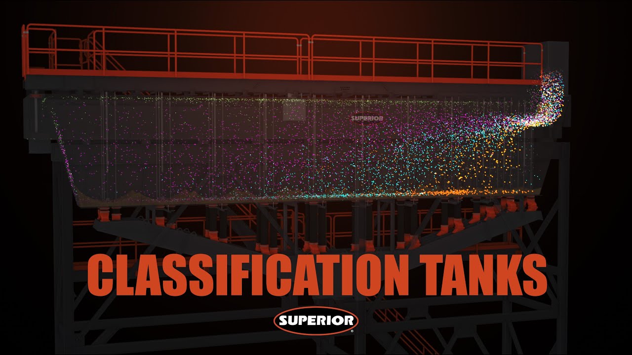 Superior Classification Tank Operation