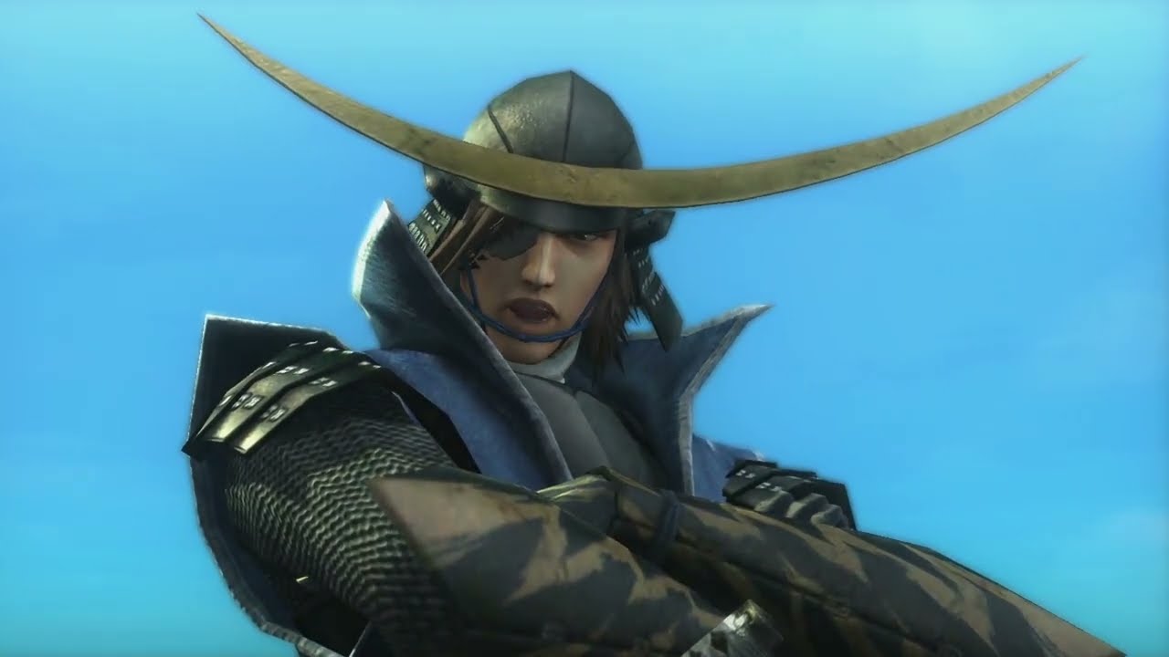 (SB4S) Racing Masamune without a horse with almost every character.