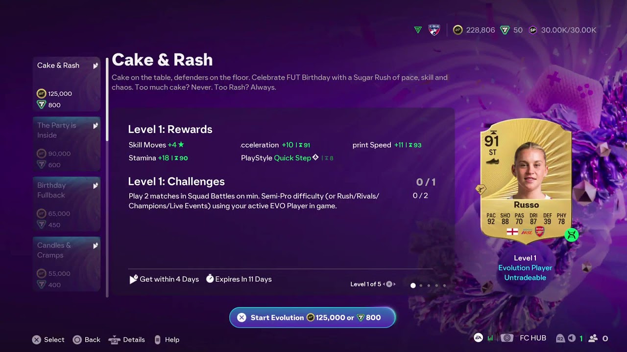 Completing OBJECTIVES to get more packs....