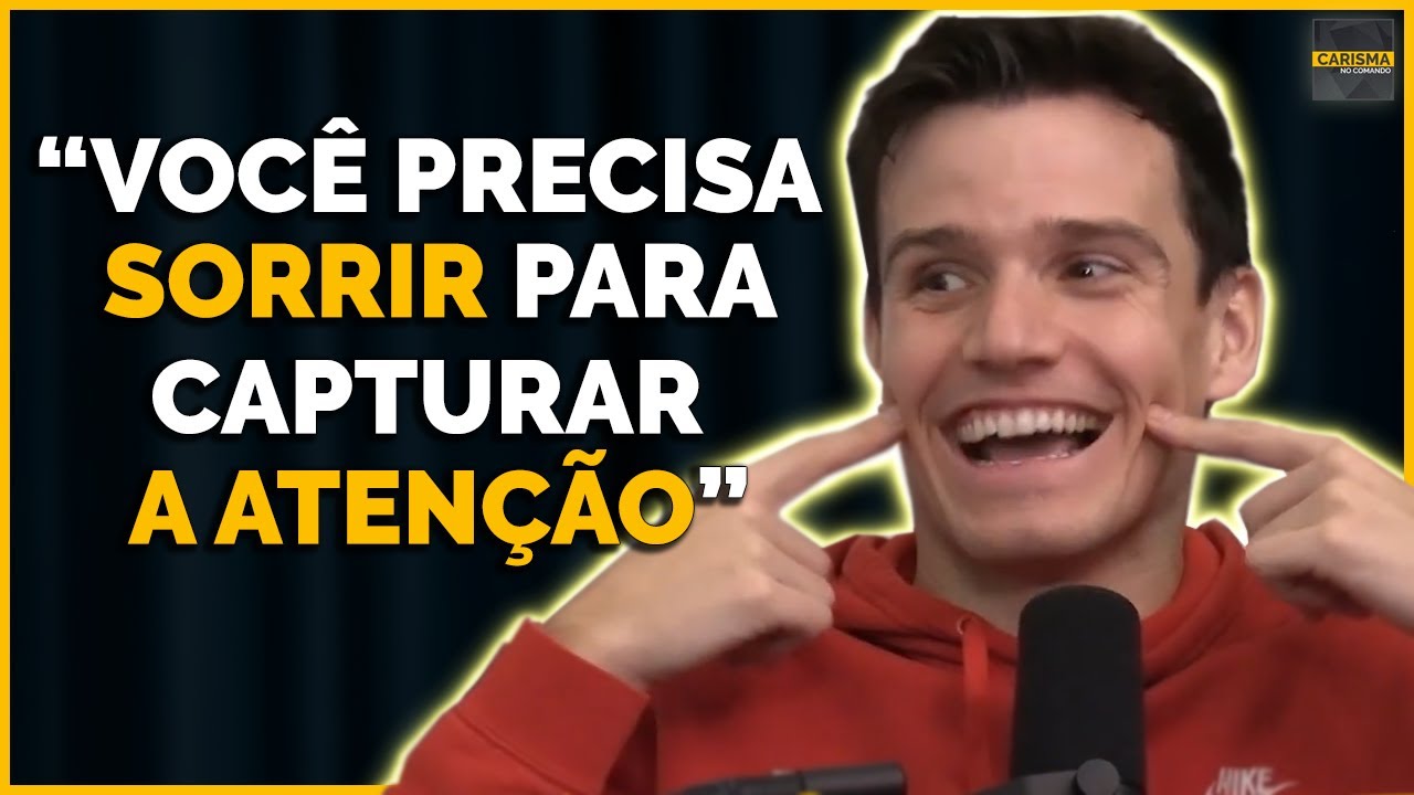 Como Ser Mais CARISMÁTICO Frente às Câmeras