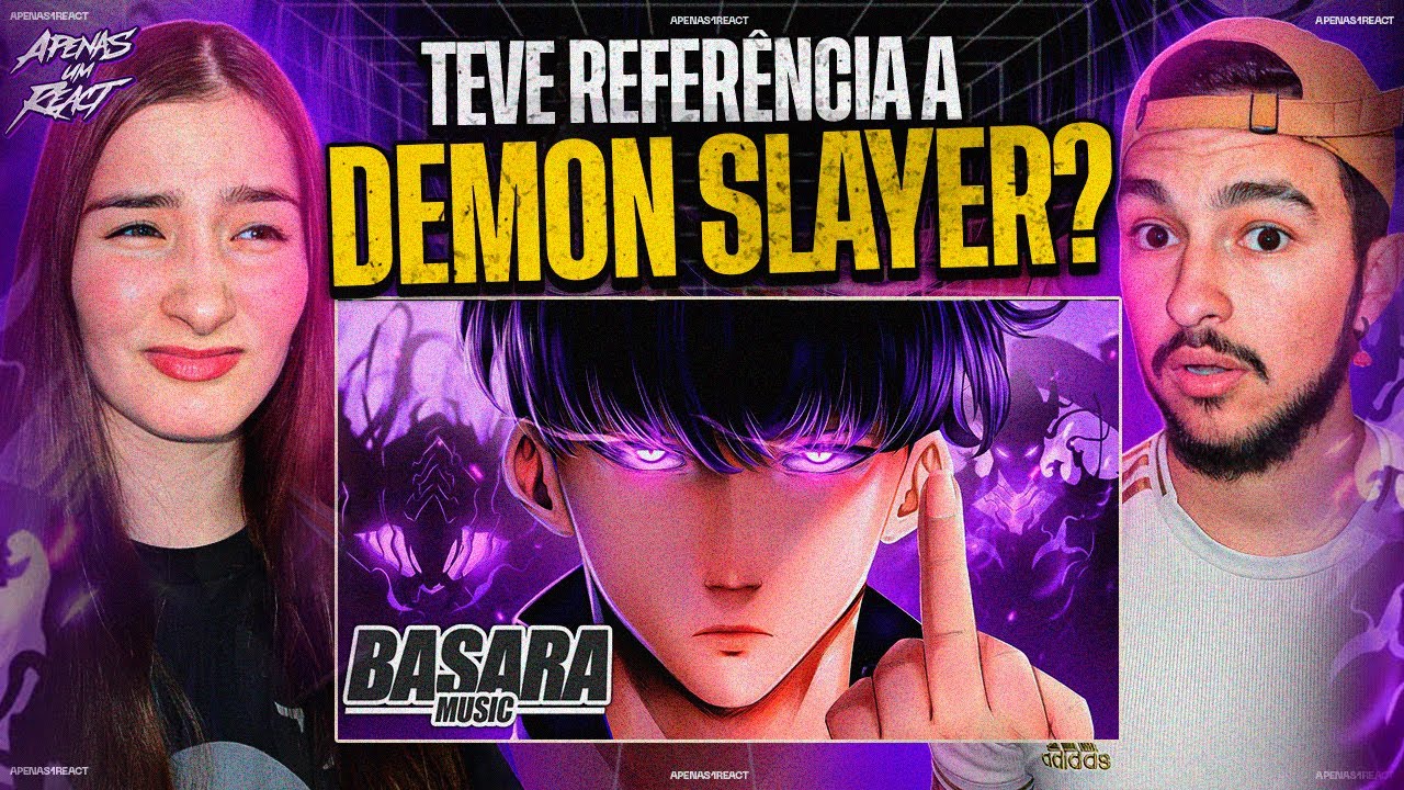 Apenas um react | Sung Jin Woo - Monarca Das Sombras Pt. II | Basara (Solo Leveling)
