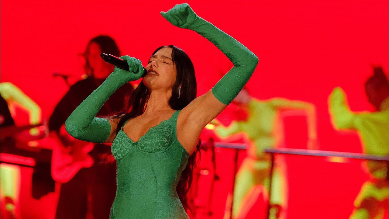 DUA LIPA - Break My Heart, Be The One | Live Bogota - Colombia 🇨🇴 2022 HD