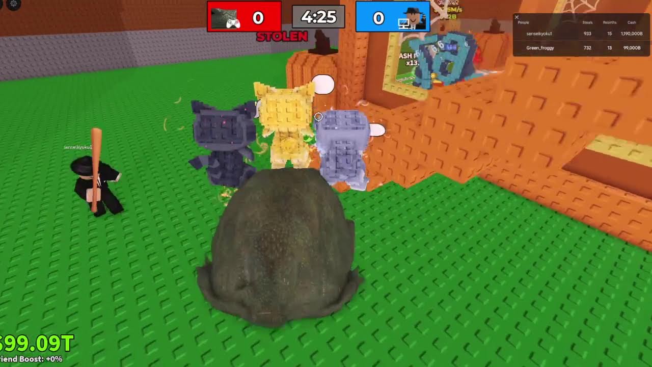 PLAYING STEAL A BRAIN ROT LIVE trading