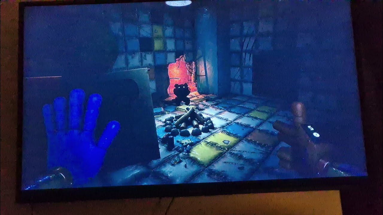Playing poppy playtime chapter 3 /part 2