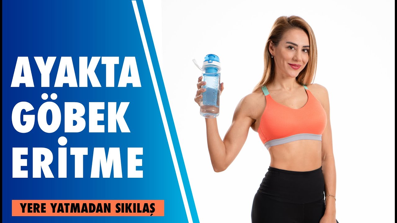 Ayakta Karın Egzersizleri - Yere Yatmadan G&ouml;bek Eritin