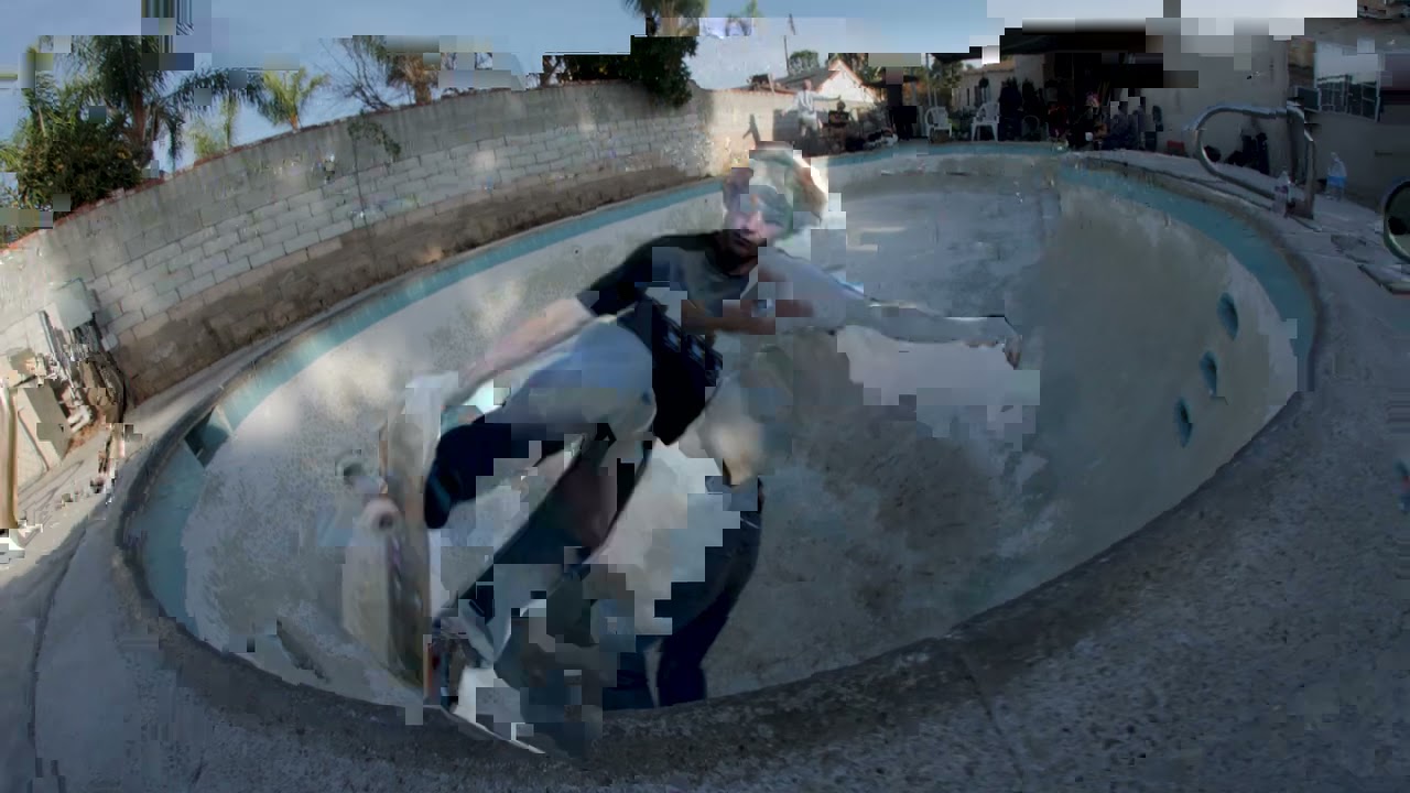 Backyard barging 17 | Christian Hosoi, Lance Mountain, Eric Dressen